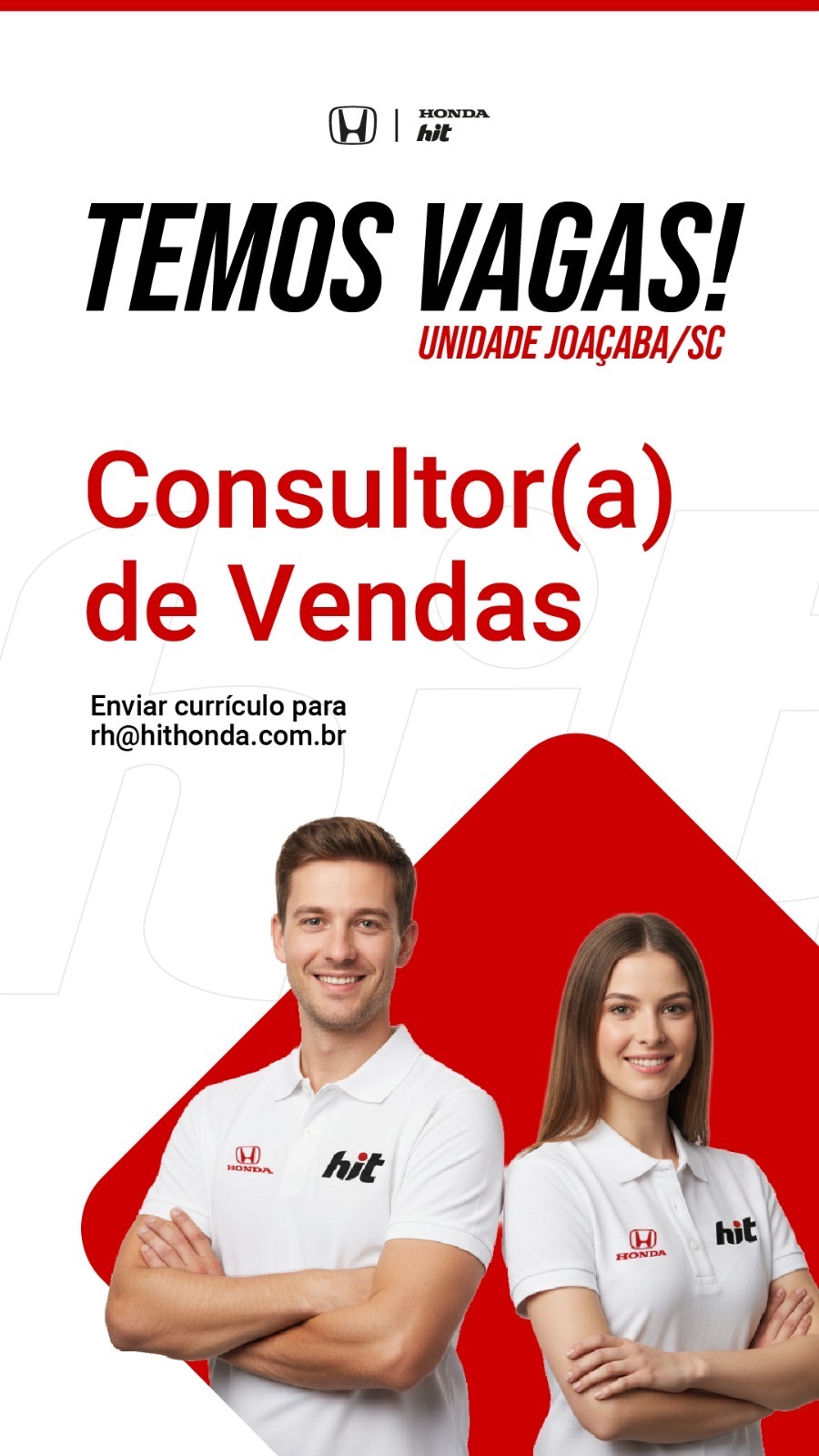 Consultor de vendas