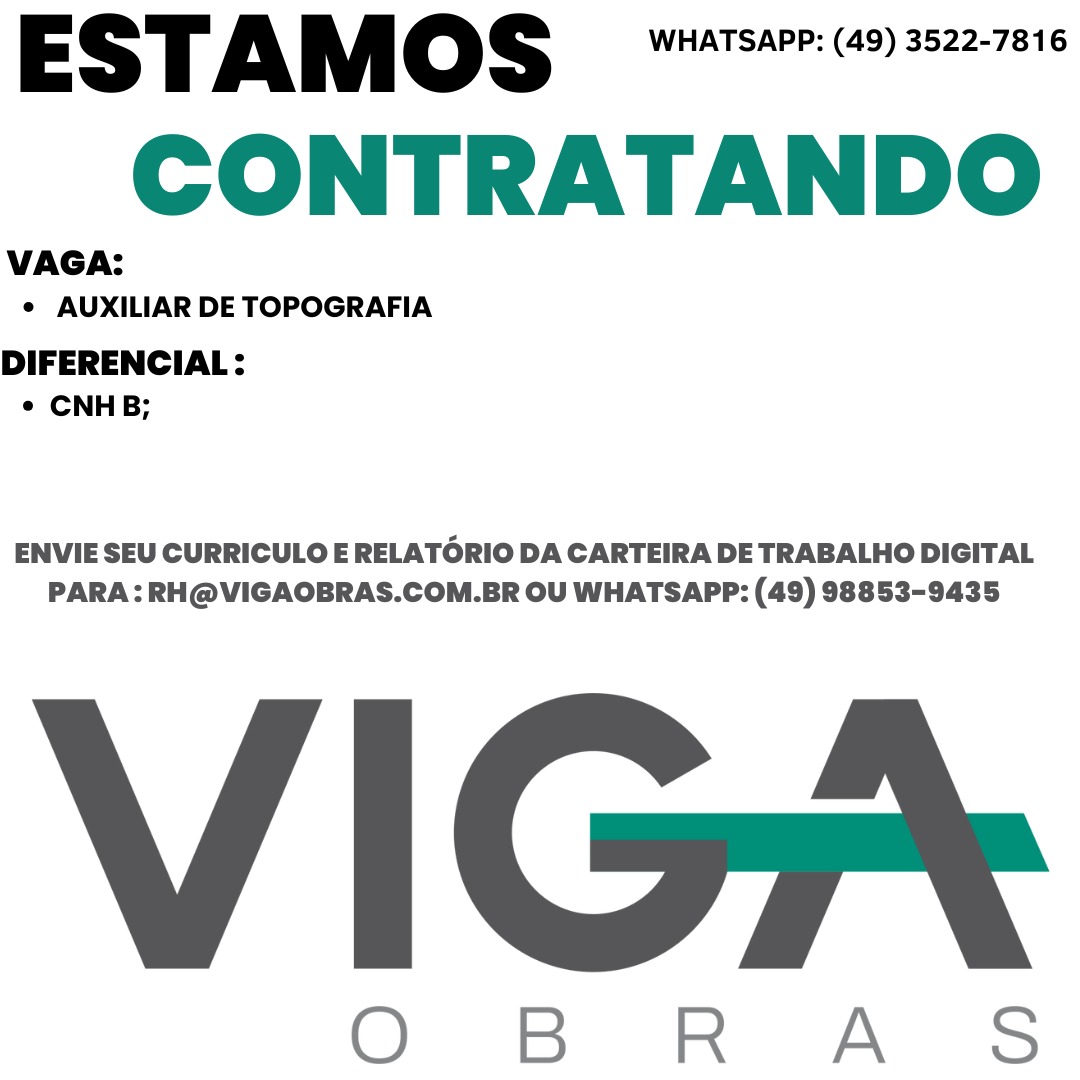 AUXILIAR DE TOPOGRAFIA