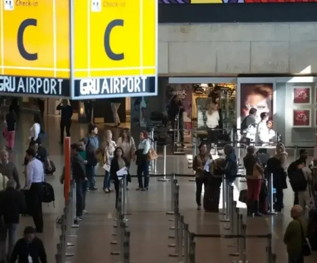 “Brincadeira” de mau gosto: Falsa ameaça de bomba mobiliza GATE e Polícia Federal no Aeroporto de Guarulhos