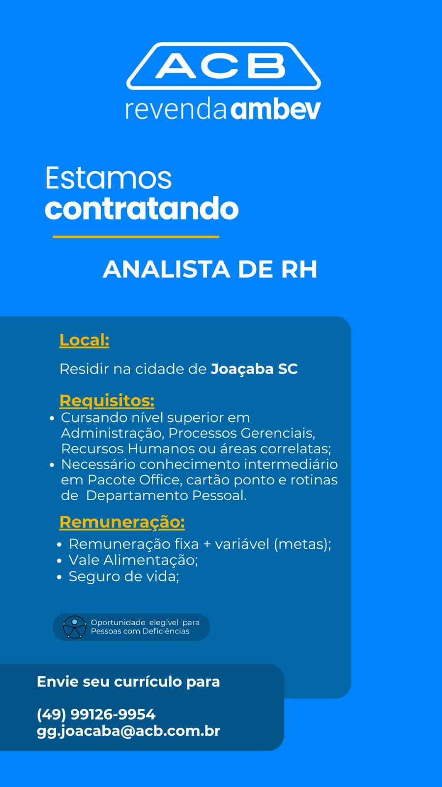 Analista de RH