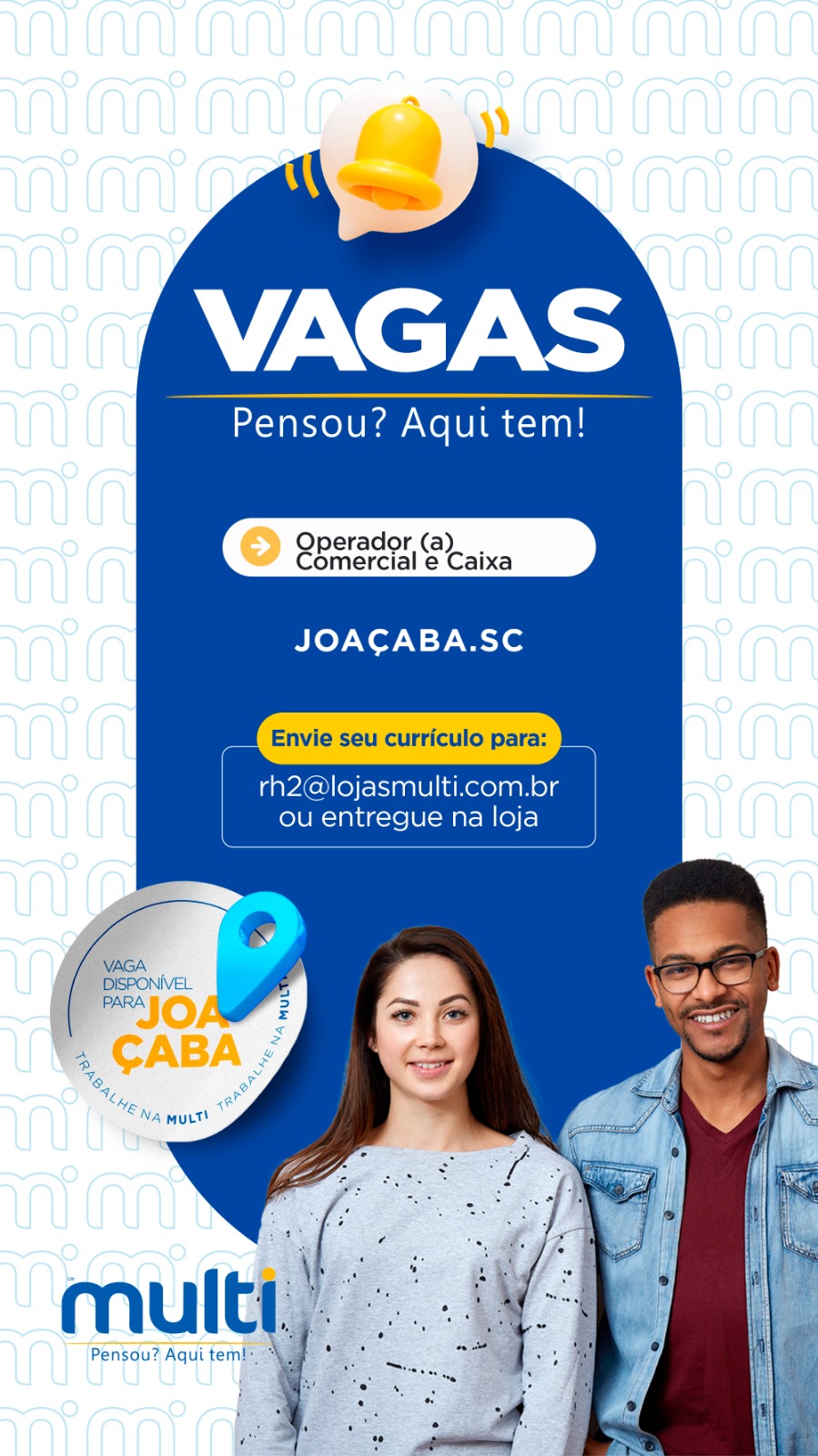 Operador Comercial/Caixa