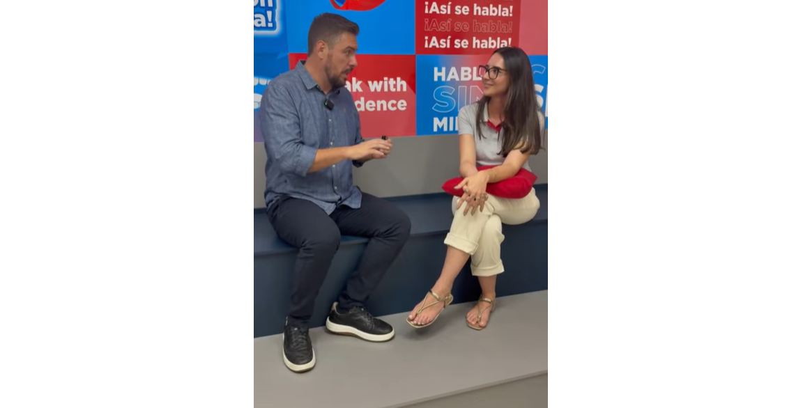 Vídeo! Visitamos o CCAA Joaçaba para saber mais sobre a importância do inglês em todas as idades