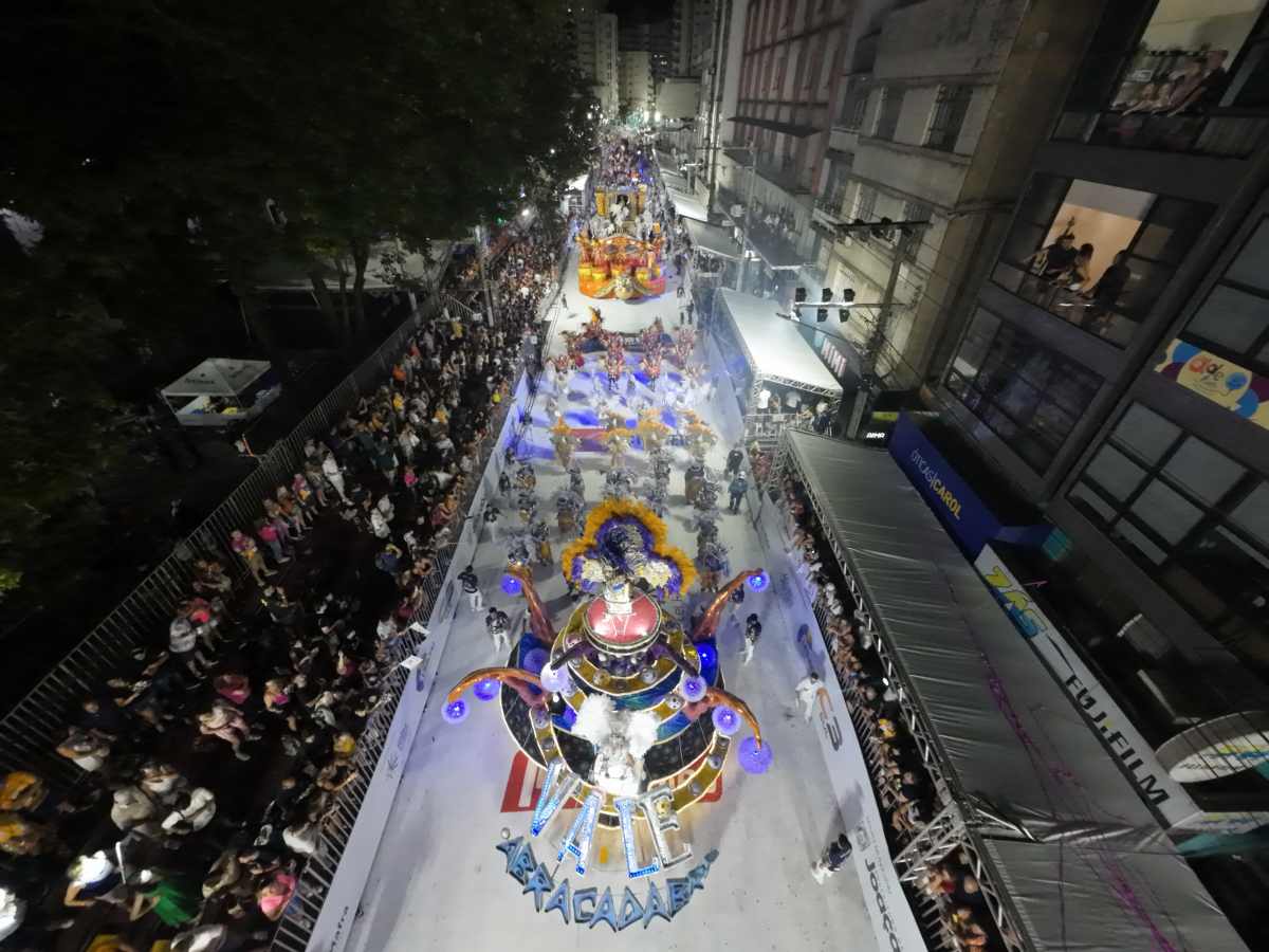 Programação Oficial: Confira a ordem dos desfiles do Carnaval de Joaçaba 2026