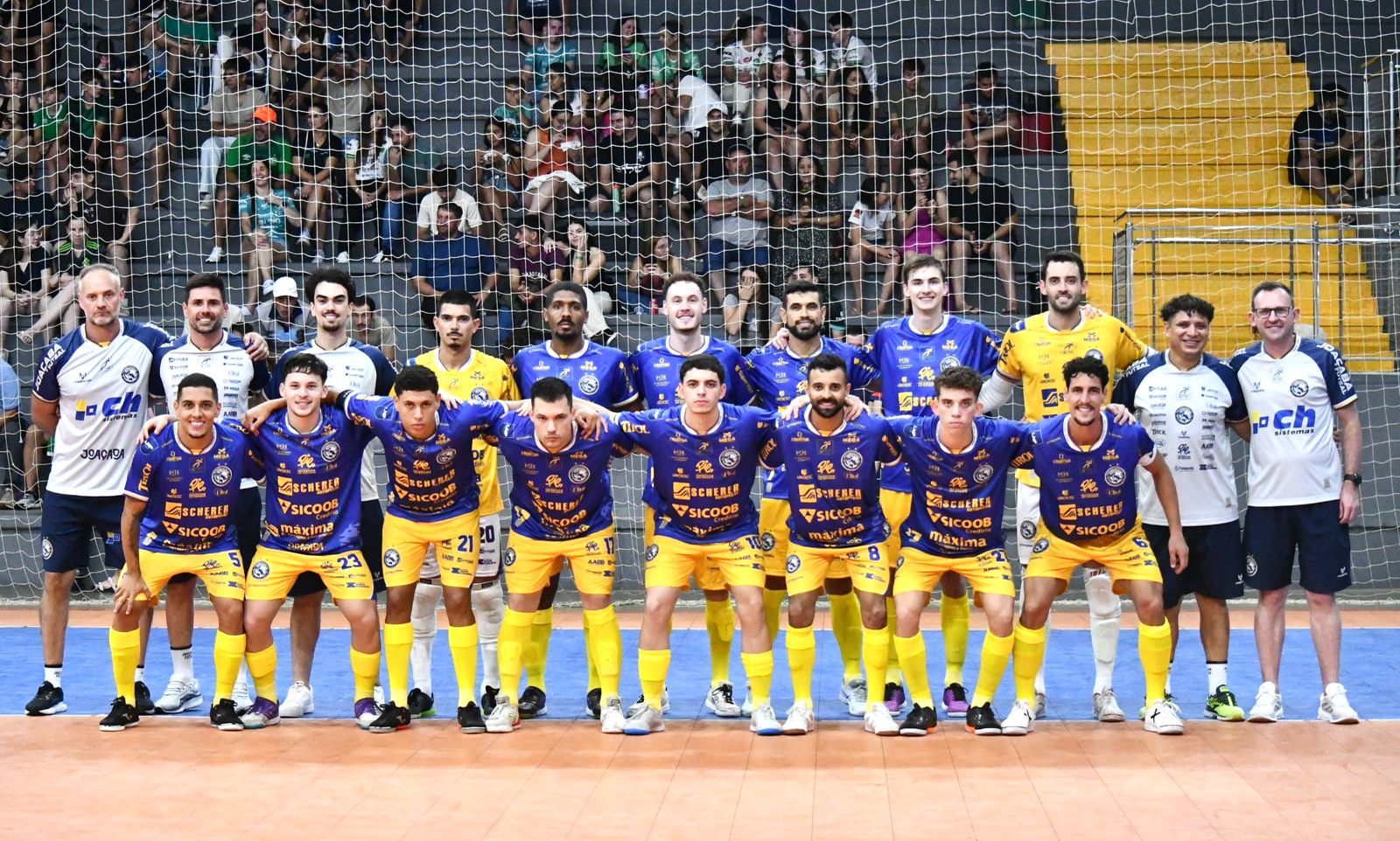 Joaçaba Futsal realiza hoje primeiro amistoso contra o Concórdia