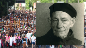 O rastro de um santo: A história do frade que trocou a Alemanha para viver no coração de Joaçaba e dos devotos