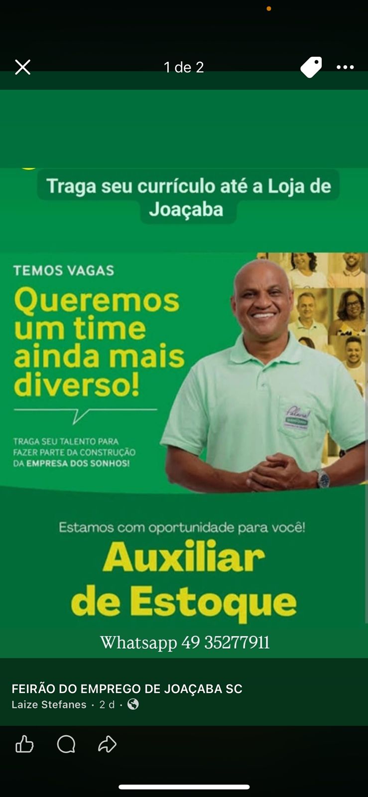 Auxiliar Estoque