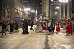 Estreia histórica: Confira as imagens do primeiro desfile da Soweto no Carnaval de Joaçaba