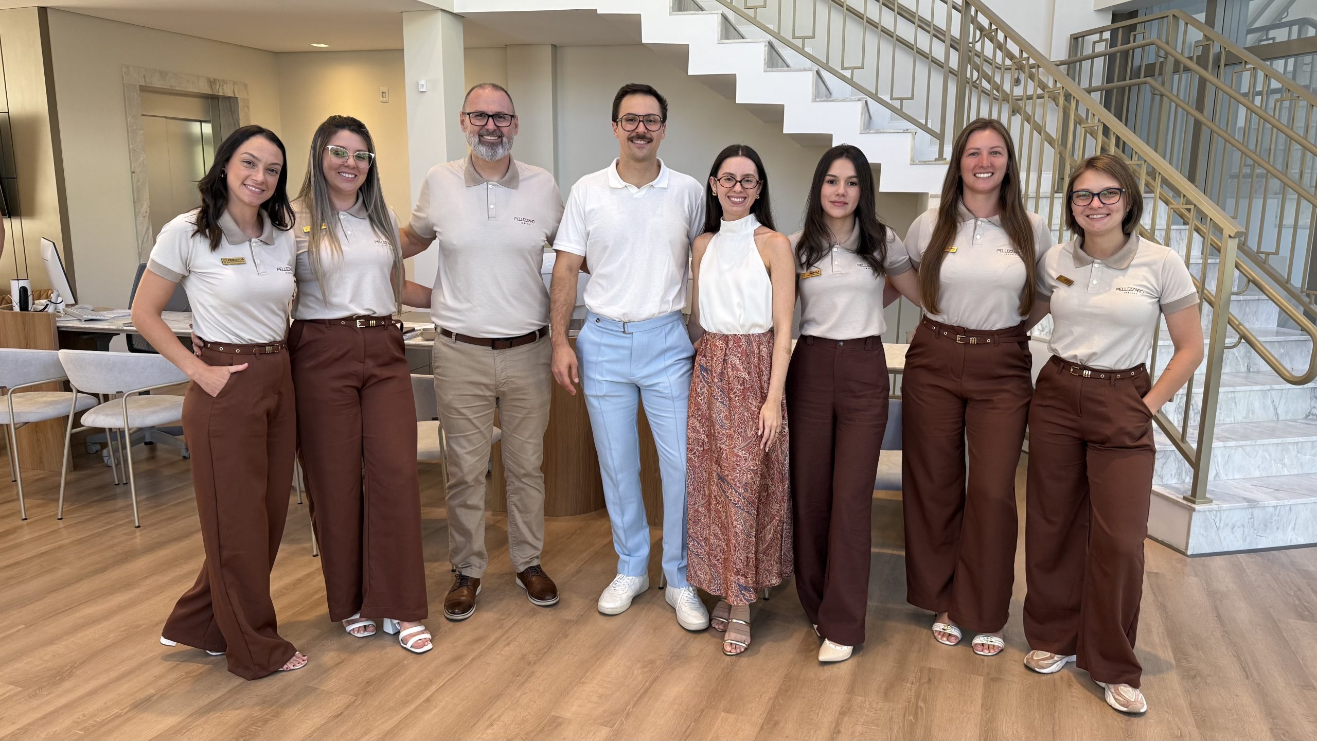Nova fase: Pellizzaro Imóveis inaugura sede ampla e moderna no Centro de Joaçaba