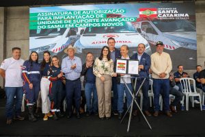 Campos Novos terá Unidade de Suporte Avançado do Samu para reforçar atendimento regional