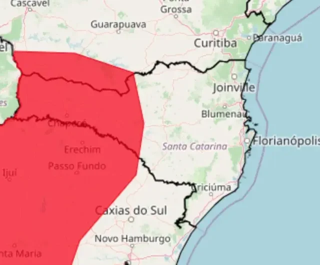 Alerta Vermelho: Santa Catarina terá onda de calor com temperaturas 5°C acima da média até sábado