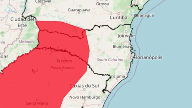 Alerta Vermelho: Santa Catarina terá onda de calor com temperaturas 5°C acima da média até sábado