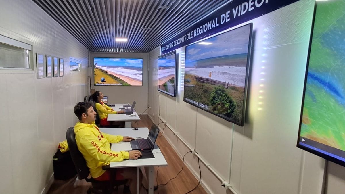 O Guardião: Reconhecimento facial ajuda a localizar 6 desaparecidos em praias de SC