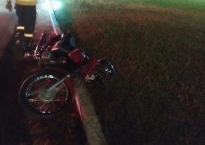 Colisão entre carro e moto na BR-282 deixa um morto em Erval Velho