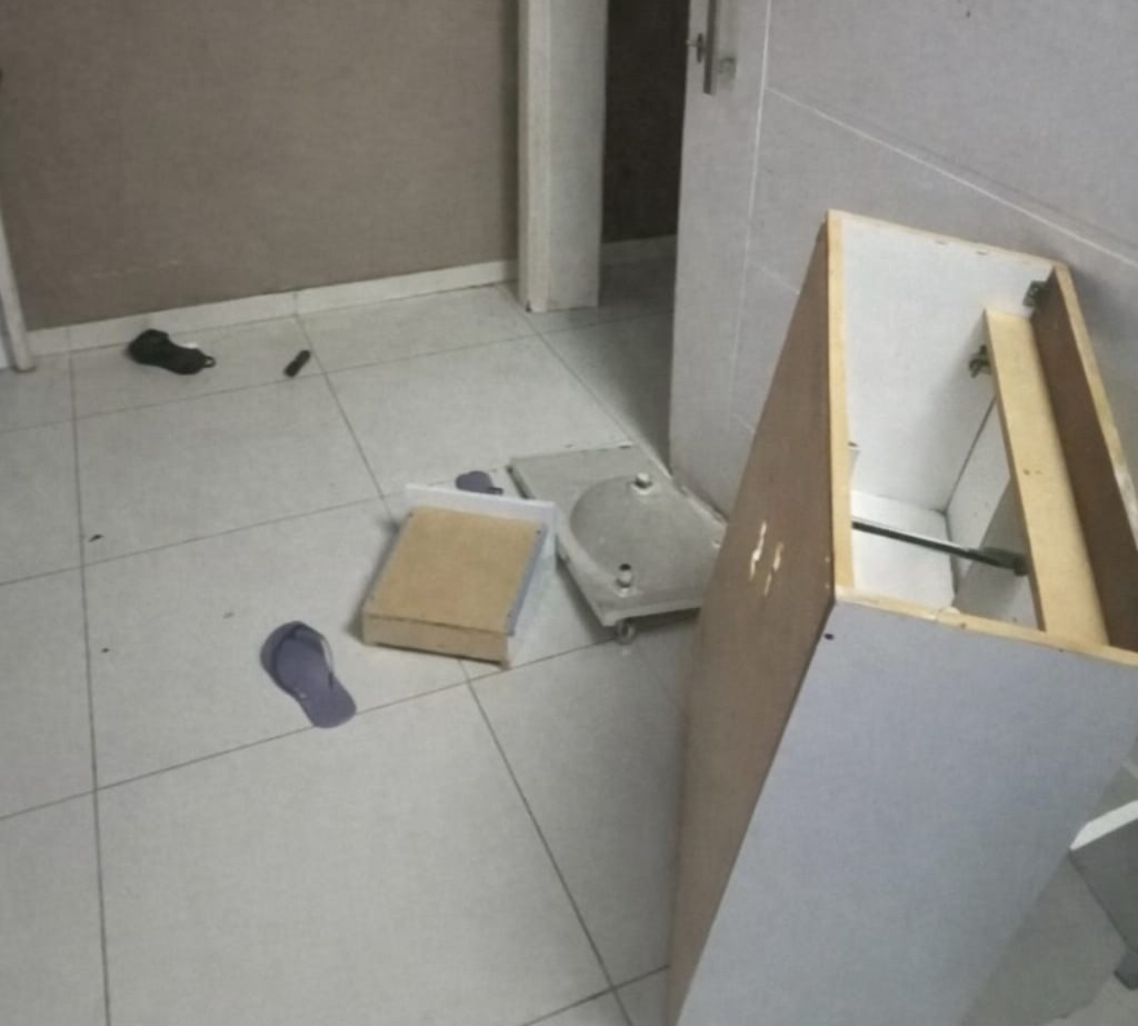 Homem é preso por agressão à companheira em Joaçaba