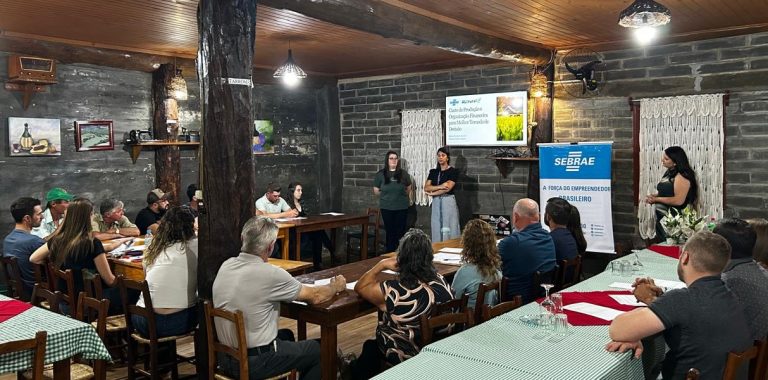 Sebrae discute custos de produção com produtores em Tangará