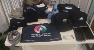 Dois homens são presos por furto em estabelecimento comercial em Videira