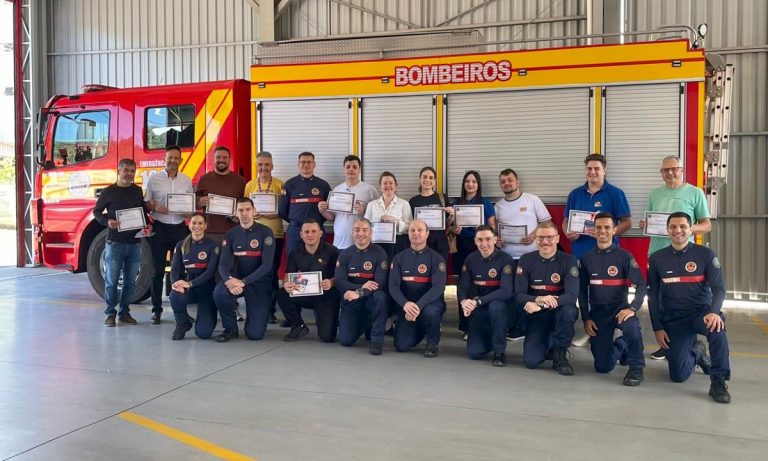 11º Batalhão de Bombeiros Militar apresenta balanço de 7 mil ocorrências e projeta centenário em Joaçaba