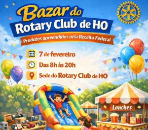 Rotary Club de Herval realiza bazar destino a ações sociais