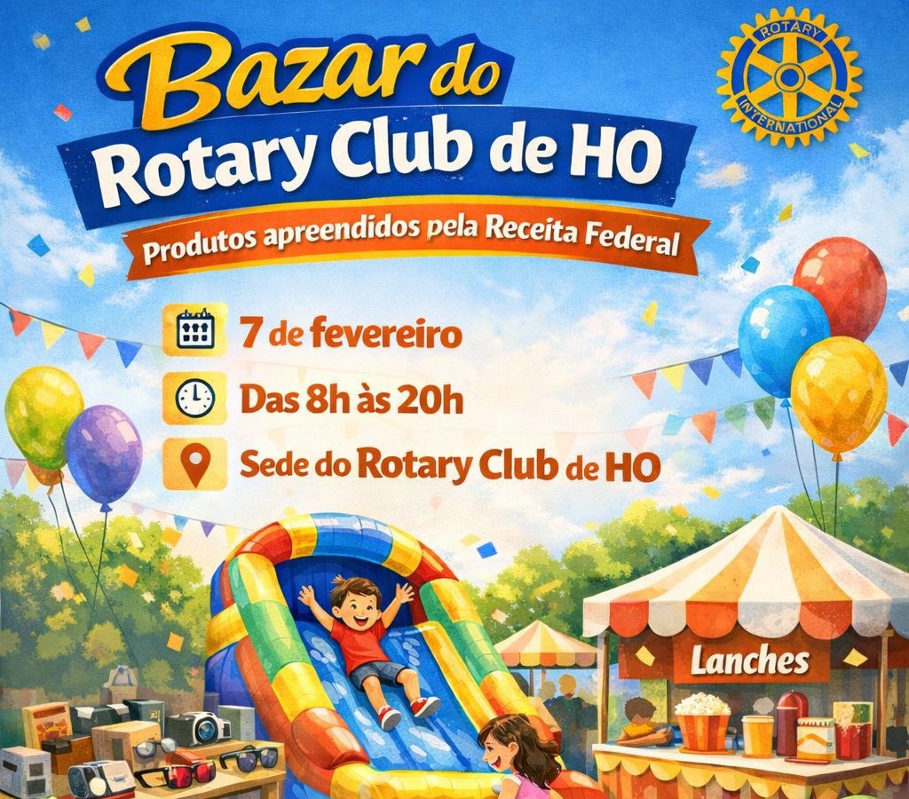 Rotary Club de Herval realiza bazar destino a ações sociais