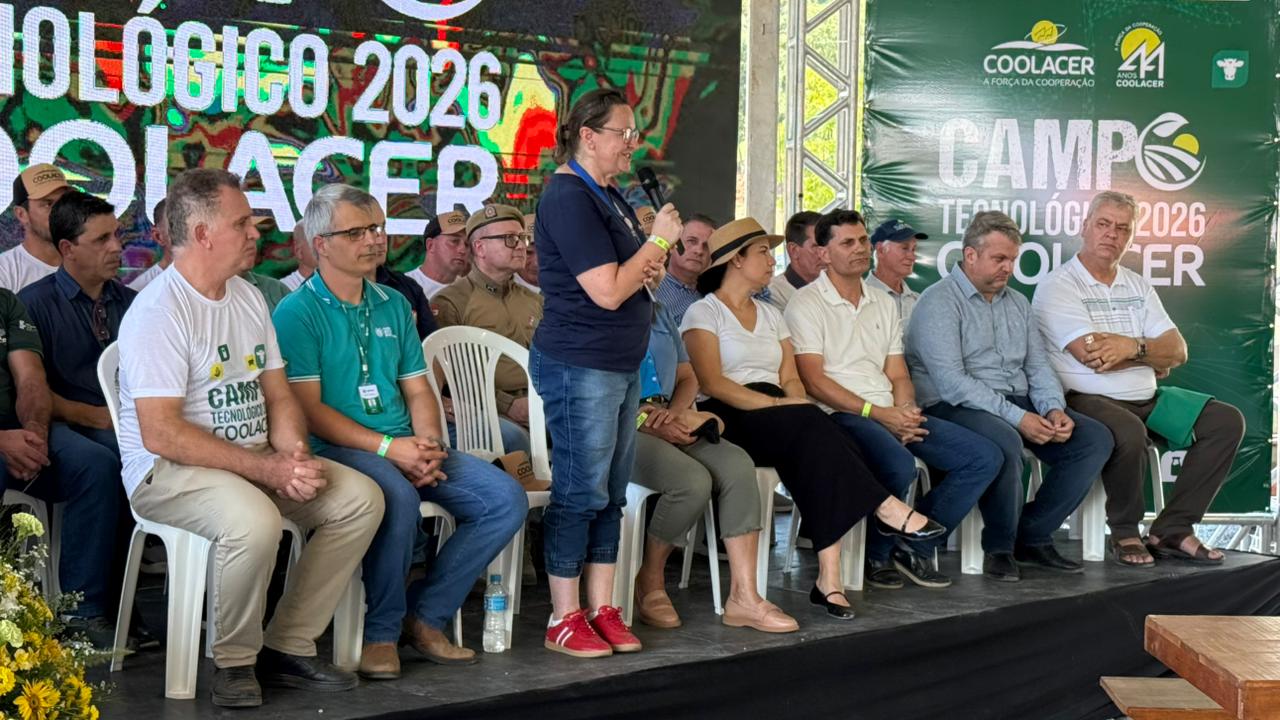 Sebrae/SC destaca inovação e Encadeamento Produtivo durante o 5º Campo Tecnológico da Coolacer