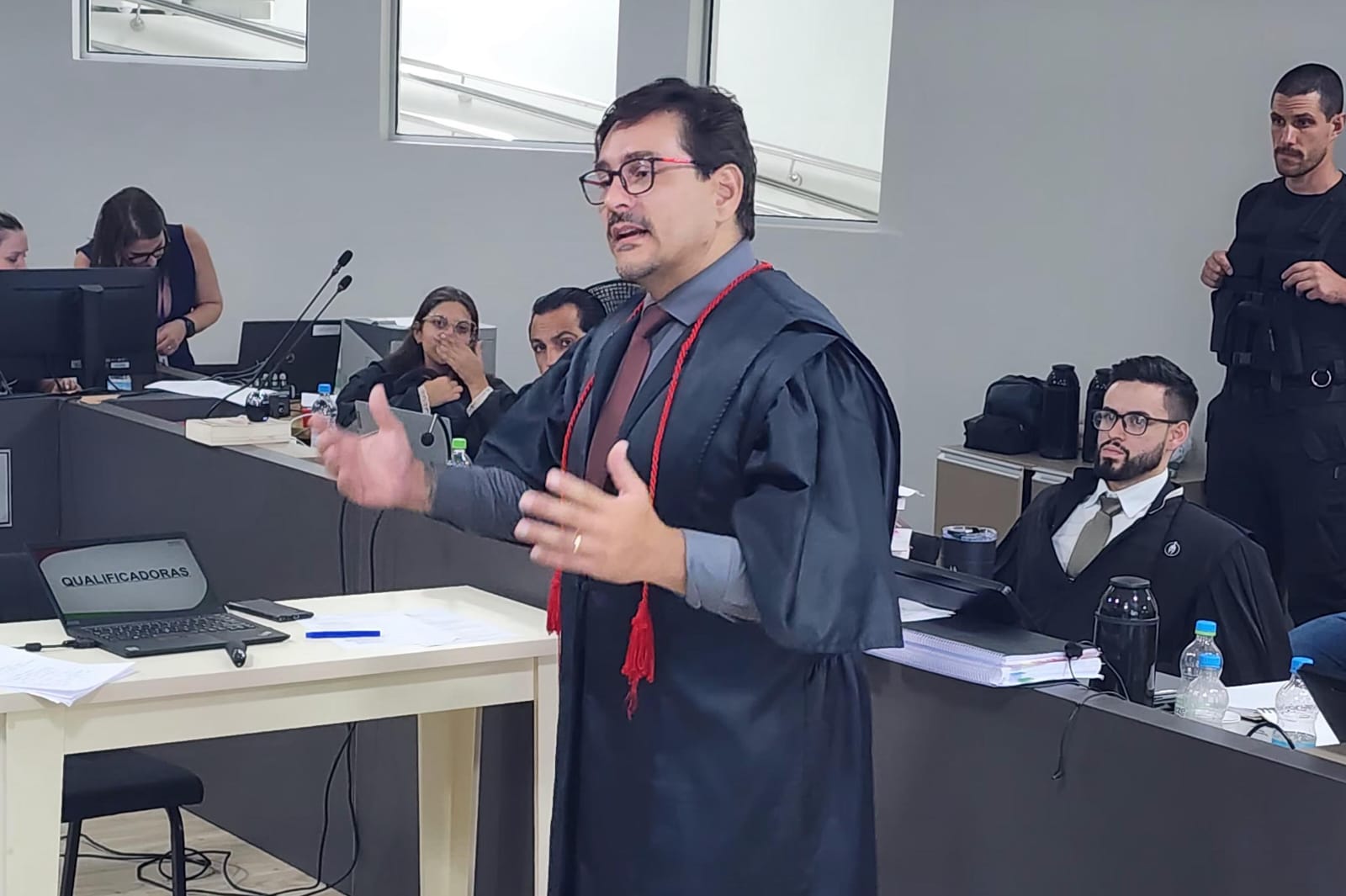 Tribunal do Júri condena homem por tentativa de homicídio em Capinzal