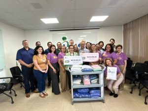 CDL realiza repasse de R$ 20 mil ao HUST e reforça apoio à saúde regional