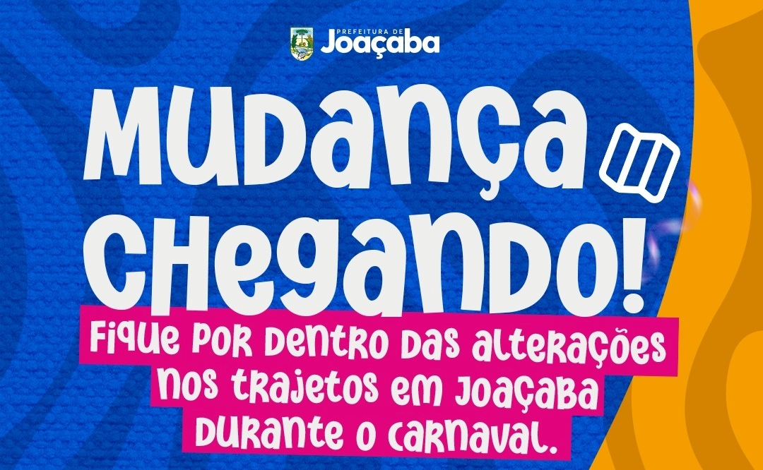 Departamento de Trânsito de Joaçaba divulga alterações para o Carnaval