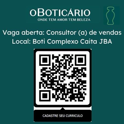 CONSULTOR (A) DE VENDAS