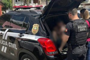 Polícia Civil prende homem por estupro de vulnerável em Herval d’Oeste