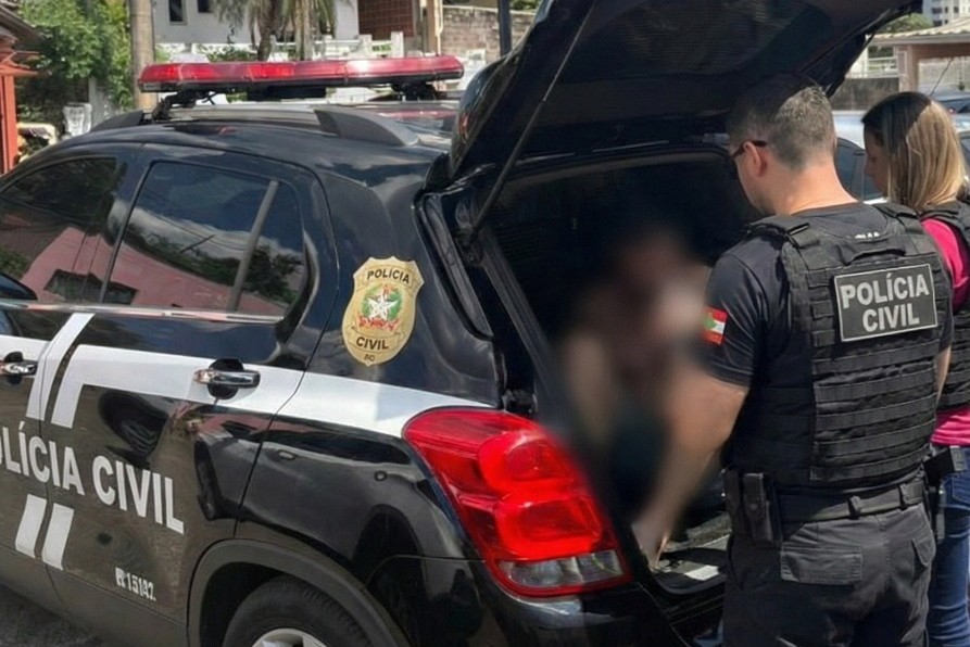 Polícia Civil prende homem por estupro de vulnerável em Herval d’Oeste