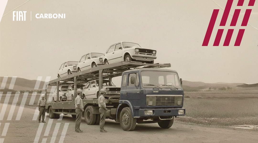 Carboni Fiat celebra 47 anos da chegada da primeira carreta de veículos da marca em Videira