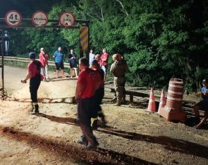 Mulher desaparece após entrar em lago de usina entre SC e RS