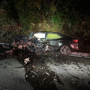 Tragédia na BR-158: Colisão frontal mata jovem de 28 anos e deixa cinco mulheres feridas