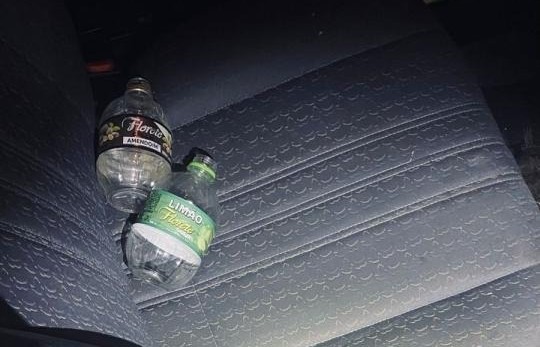 Tolerância zero: Dois motoristas são presos por embriaguez ao volante no fim de semana em Joaçaba