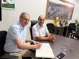 Vice-prefeito Jorge Dresch assume prefeitura de Joaçaba por 10 dias