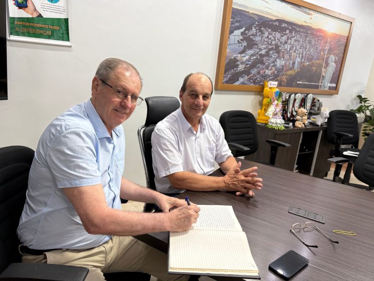 Vice-prefeito Jorge Dresch assume prefeitura de Joaçaba por 10 dias