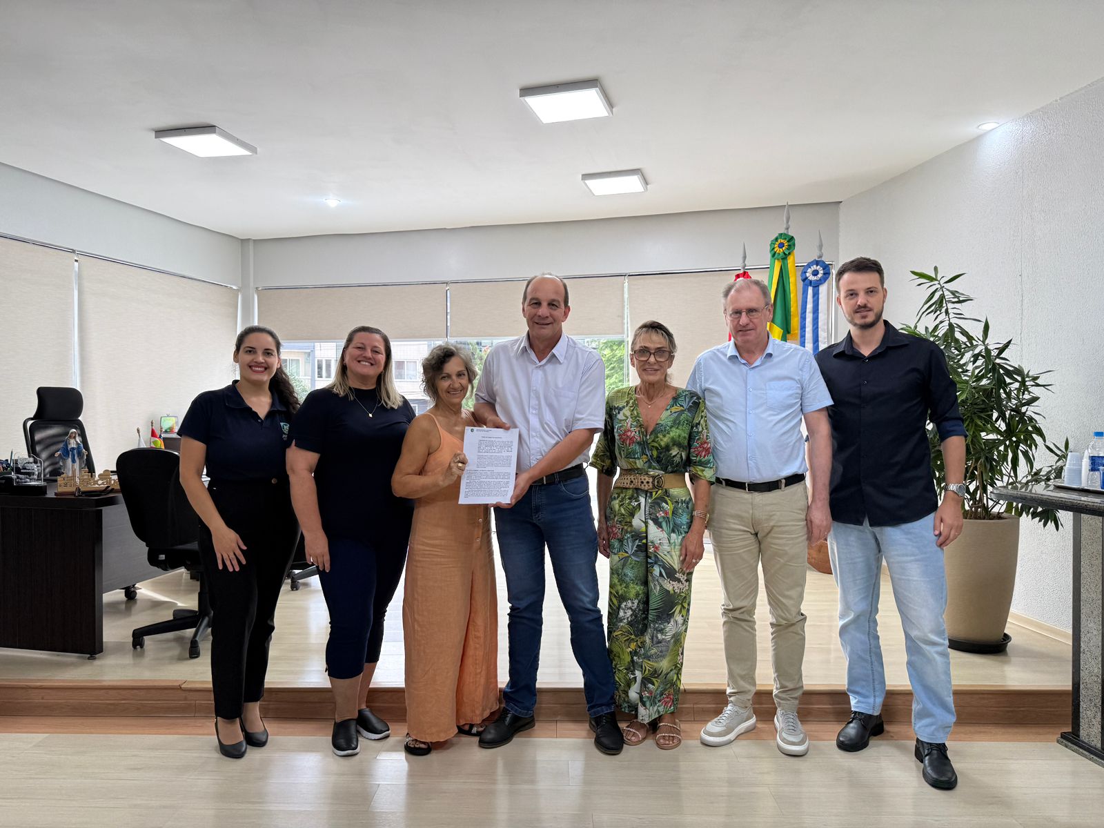 Joaçaba aumenta repasse de recursos à APAS e garante melhorias no atendimento em Libras