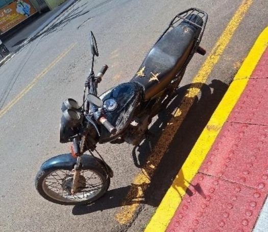 Motociclista é preso por embriaguez após colisão em Herval d’Oeste