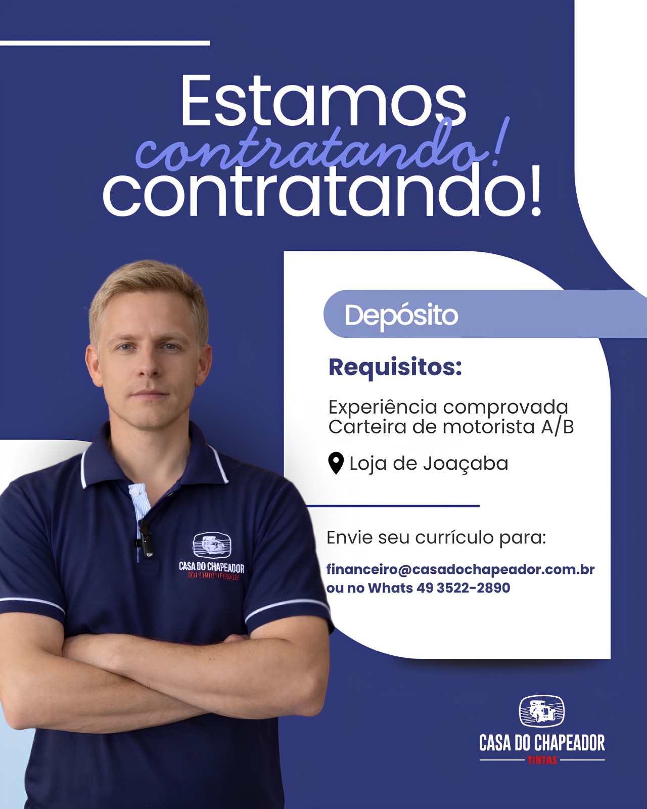 Depósito – Loja de Joaçaba