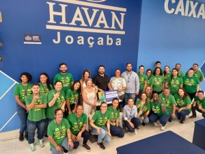 Campanha Troco Solidário da Havan repassa R$ 31 mil à APAE de Joaçaba