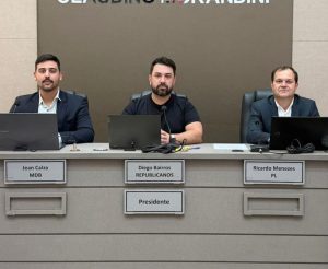 Primeira sessão da CPI de Joaçaba solicita documentos