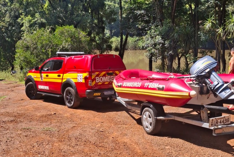 Corpo é encontrado no Rio do Peixe em Luzerna
