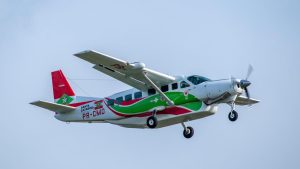 Aeronave da saúde, em Joaçaba, completa 1.000 horas de voo