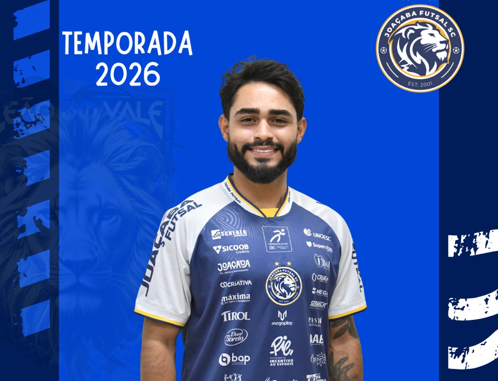 Joaçaba Futsal confirma contratação do Ala Ceará para a temporada 2026