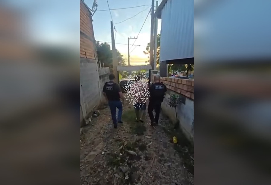 Suspeito de tentativa de homicídio é preso pela Polícia Civil em Campos Novos