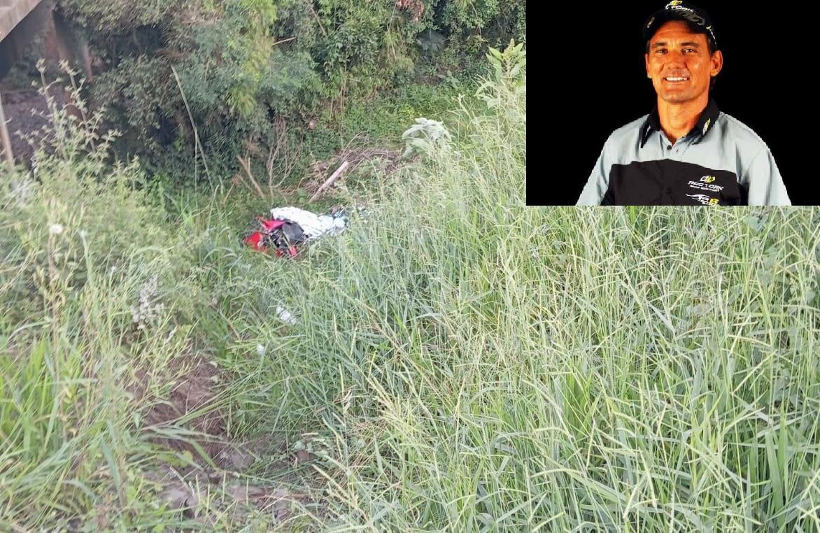 Famoso piloto de motocross morre em acidente no Oeste