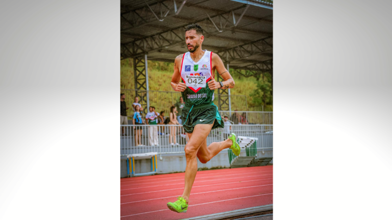 Atleta Douglas Silva disputa Troféu Brasil de Atletismo em pista de padrão olímpico em SP