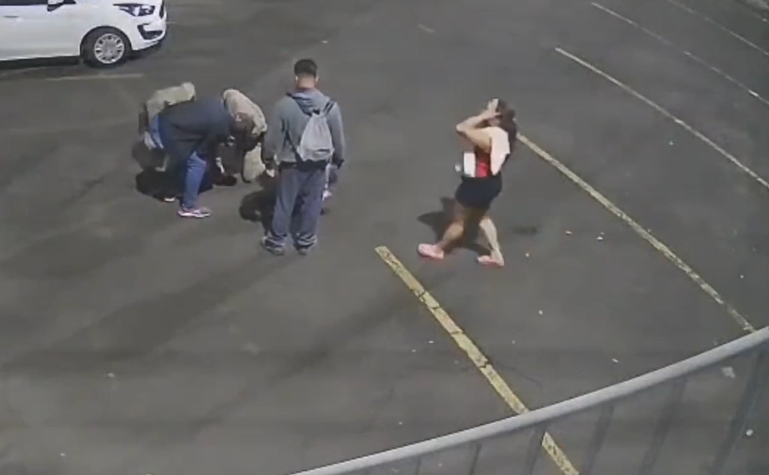 Vídeo: Policiais militares salvam recém-nascido engasgado em Herval d’Oeste