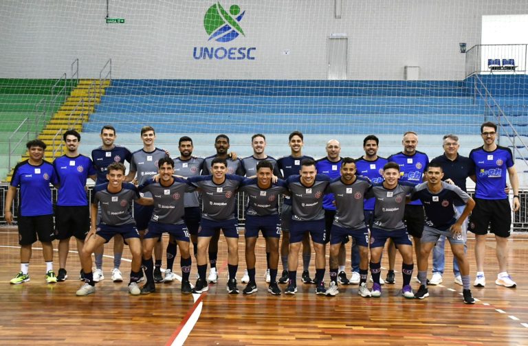Temporada 2026 do Joaçaba Futsal começa no dia 7 de fevereiro