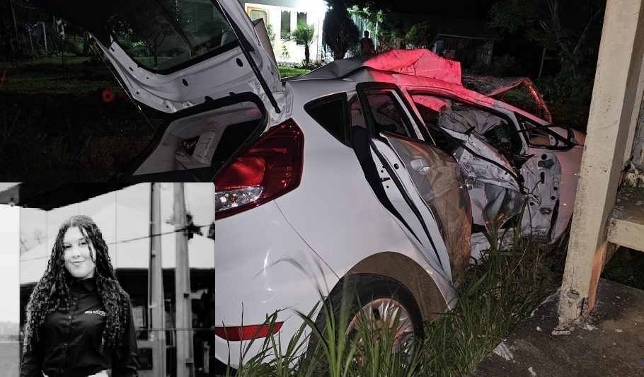 Jovem que morreu em acidente em Jaborá tinha apenas 19 anos